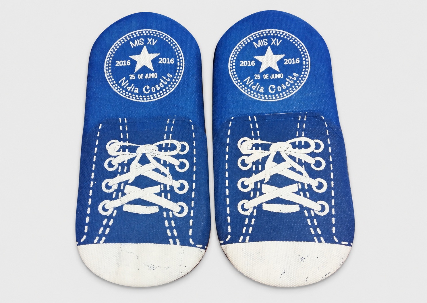 Pantuflas Tipo Tenis